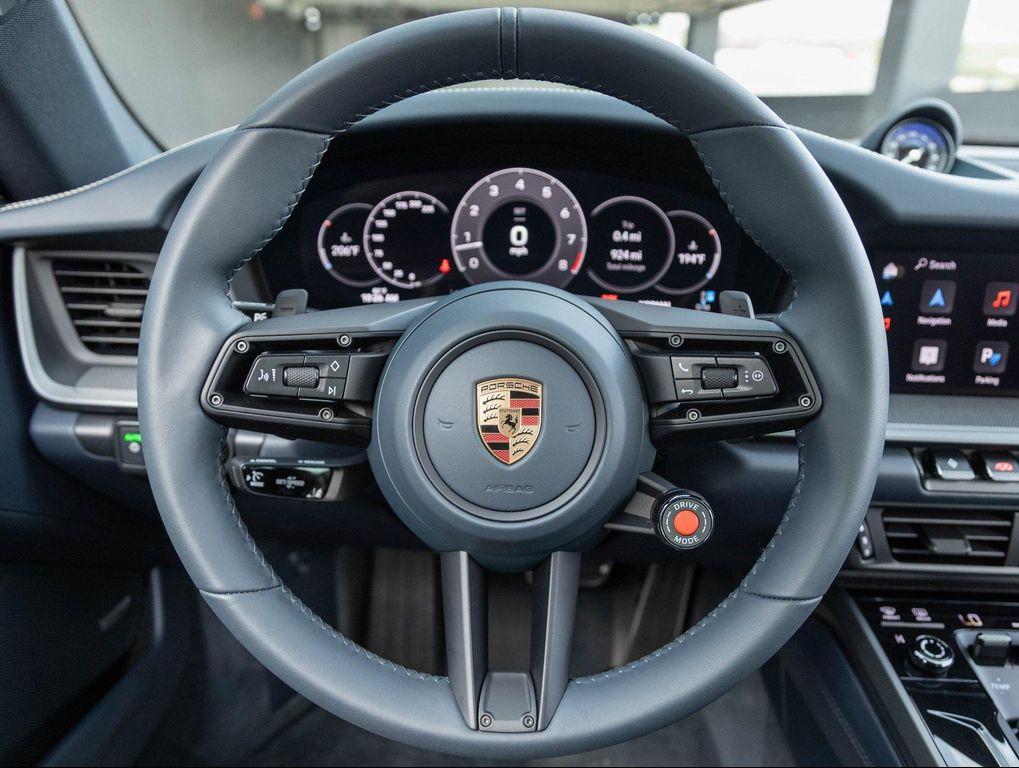 used 2025 Porsche 911 car, priced at $185,990