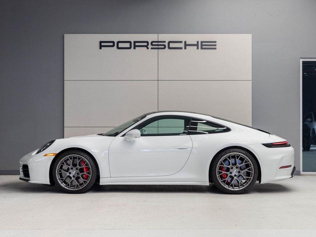 used 2025 Porsche 911 car, priced at $185,990