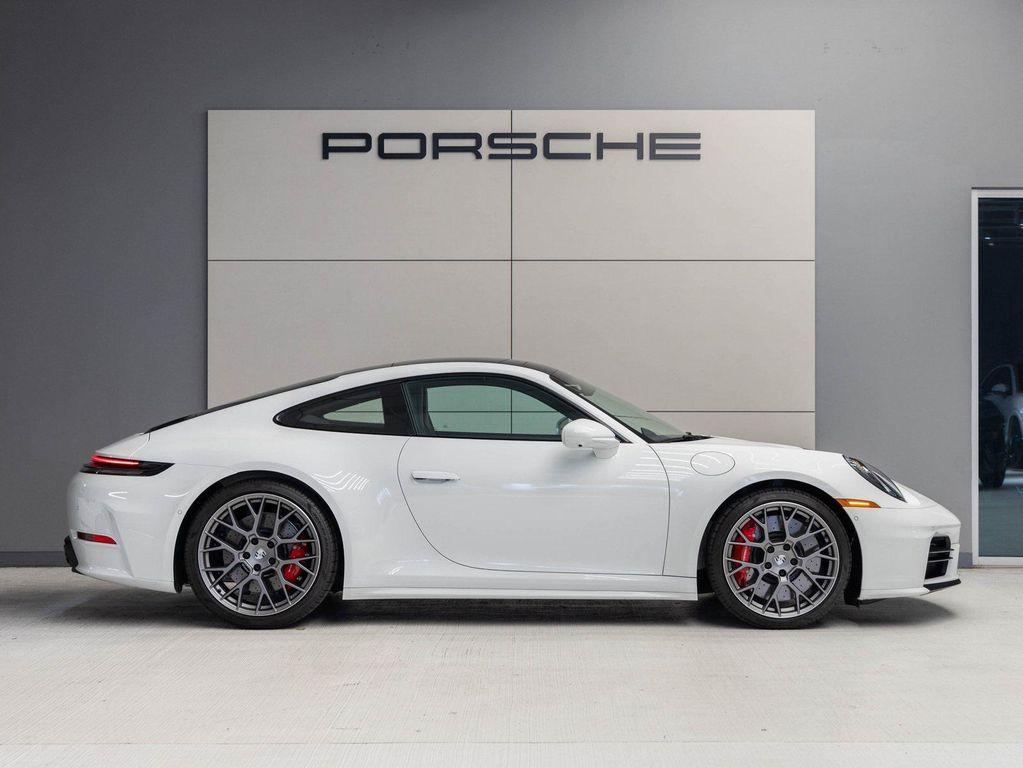used 2025 Porsche 911 car, priced at $185,990