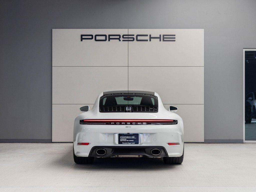 used 2025 Porsche 911 car, priced at $185,990