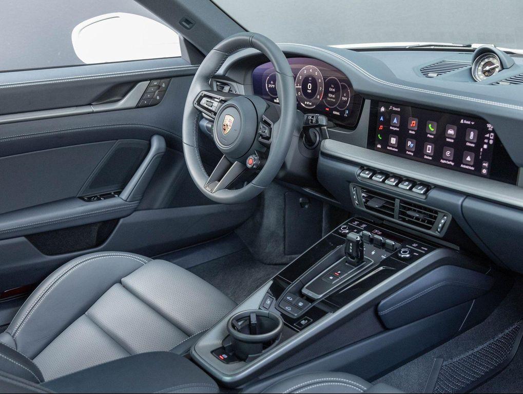 used 2025 Porsche 911 car, priced at $185,990