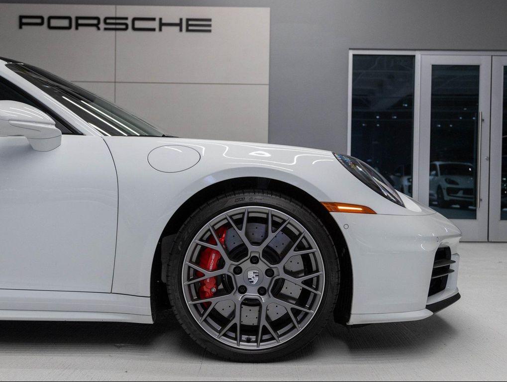 used 2025 Porsche 911 car, priced at $185,990