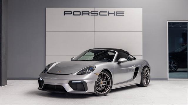 used 2020 Porsche 718 Spyder car, priced at $121,990