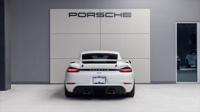 used 2020 Porsche 718 Cayman car, priced at $126,990