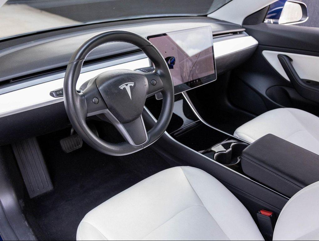 used 2018 Tesla Model 3 car, priced at $21,490