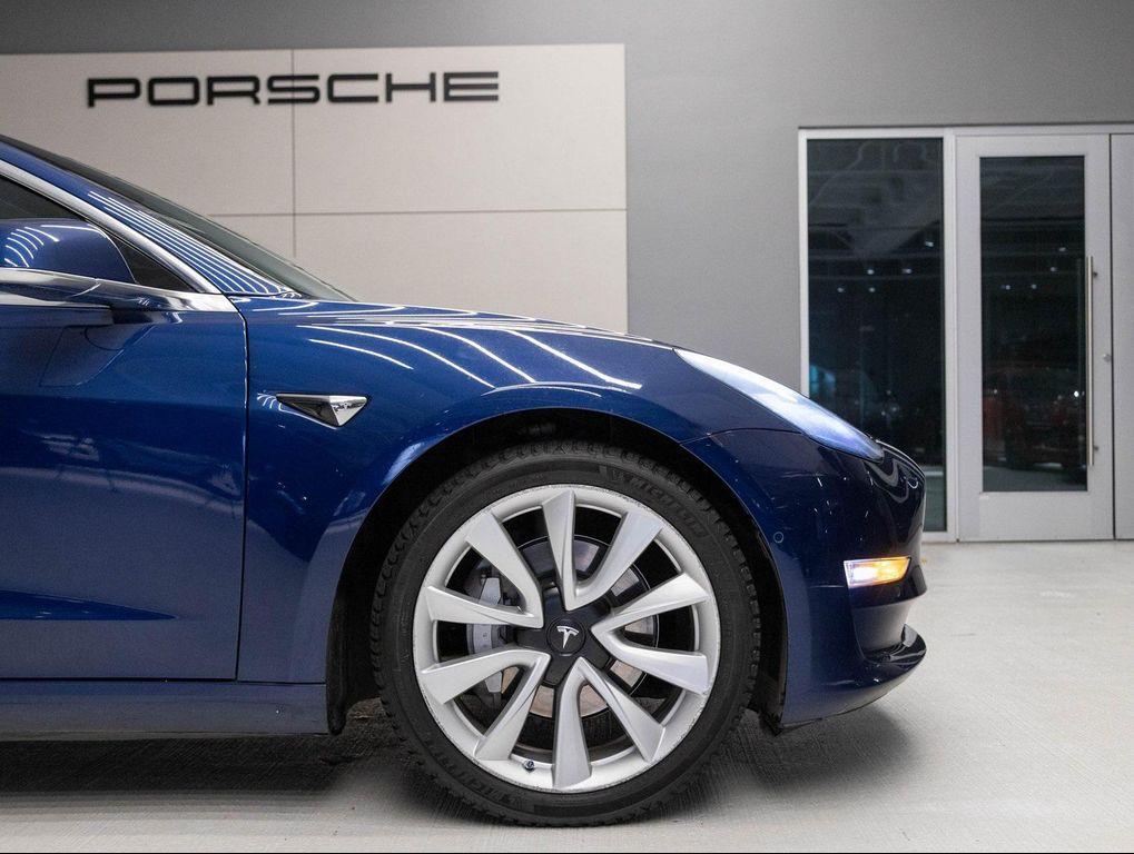 used 2018 Tesla Model 3 car, priced at $21,490
