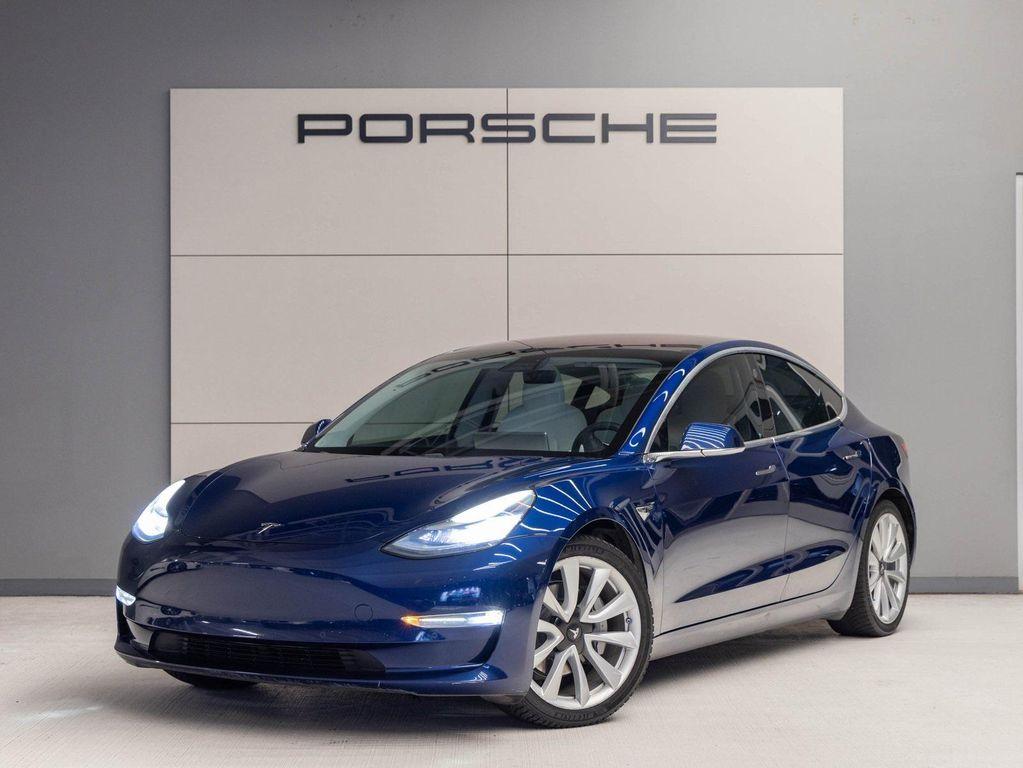 used 2018 Tesla Model 3 car, priced at $21,490