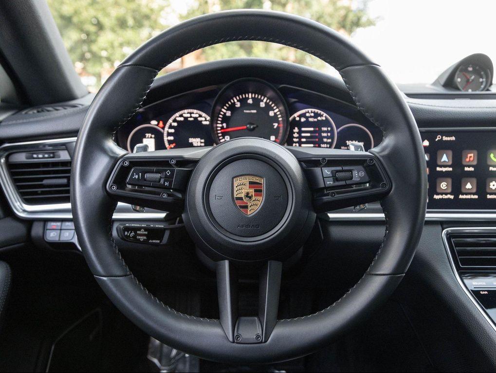 used 2022 Porsche Panamera car, priced at $75,490
