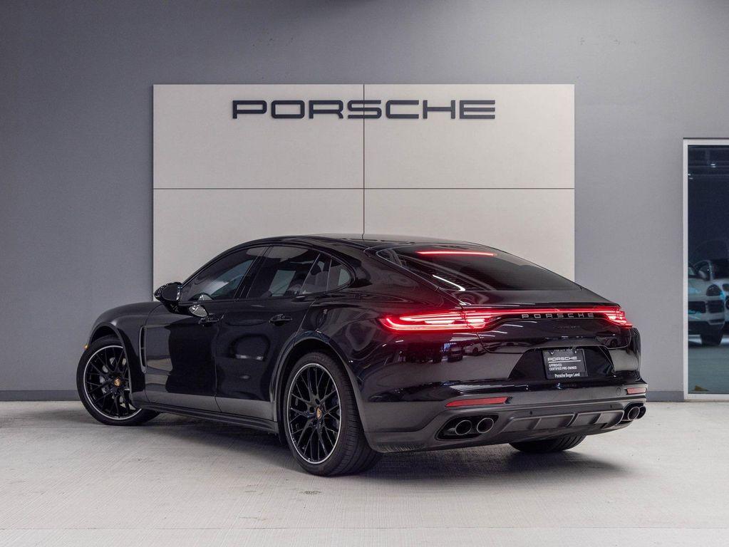 used 2022 Porsche Panamera car, priced at $75,490