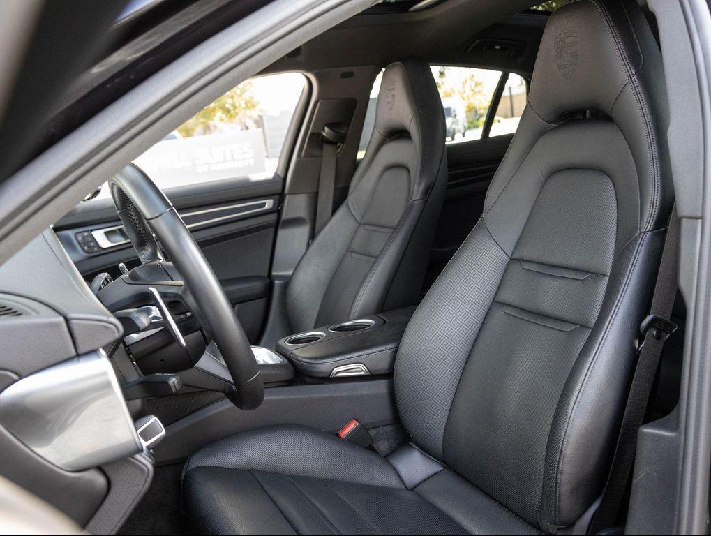 used 2022 Porsche Panamera car, priced at $75,490