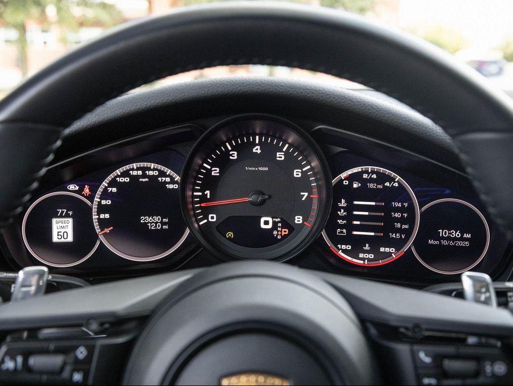 used 2022 Porsche Panamera car, priced at $75,490