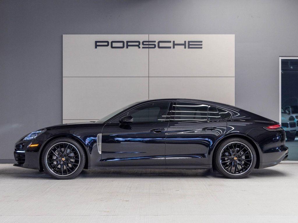 used 2022 Porsche Panamera car, priced at $75,490