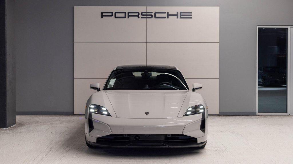new 2025 Porsche Taycan car, priced at $199,185