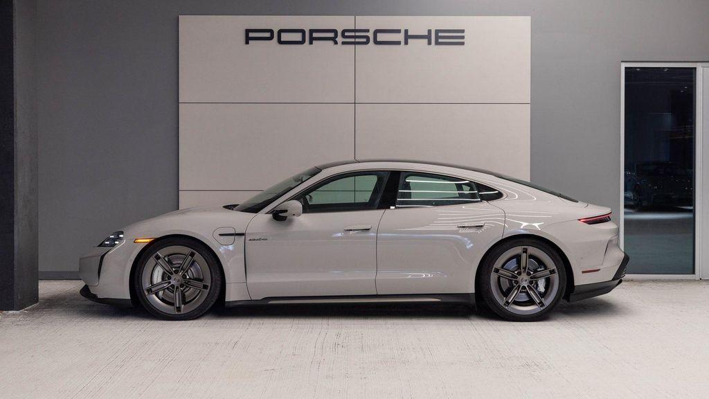 new 2025 Porsche Taycan car, priced at $199,185