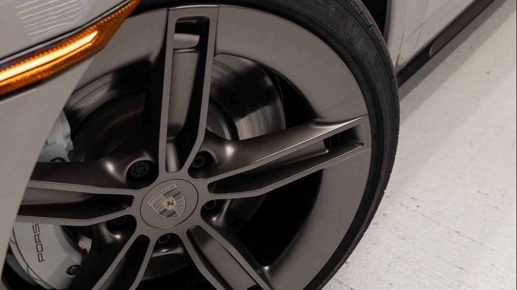 new 2025 Porsche Taycan car, priced at $199,185