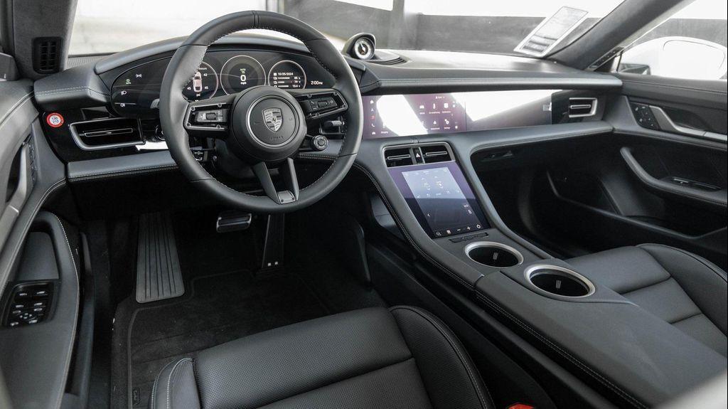 new 2025 Porsche Taycan car, priced at $199,185