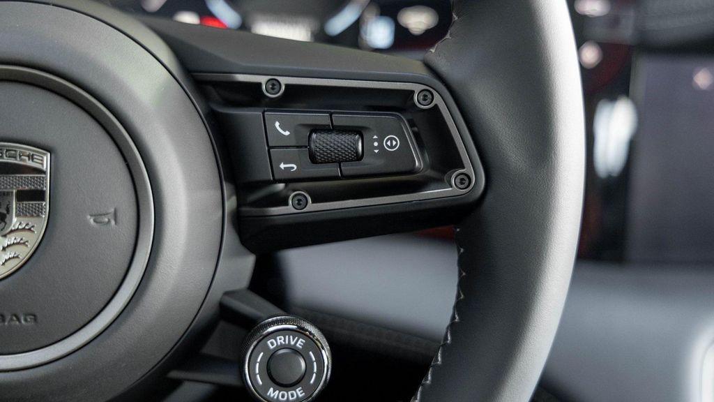 new 2025 Porsche Taycan car, priced at $199,185