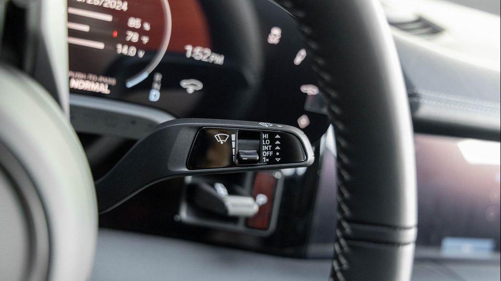 new 2025 Porsche Taycan car, priced at $199,185