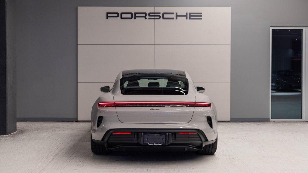 new 2025 Porsche Taycan car, priced at $199,185