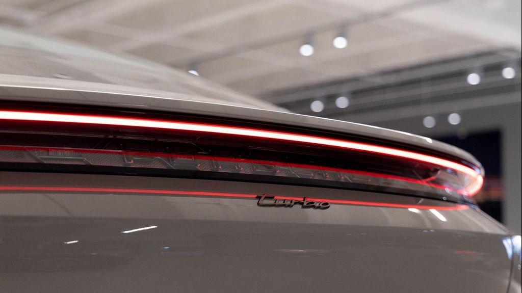 new 2025 Porsche Taycan car, priced at $199,185