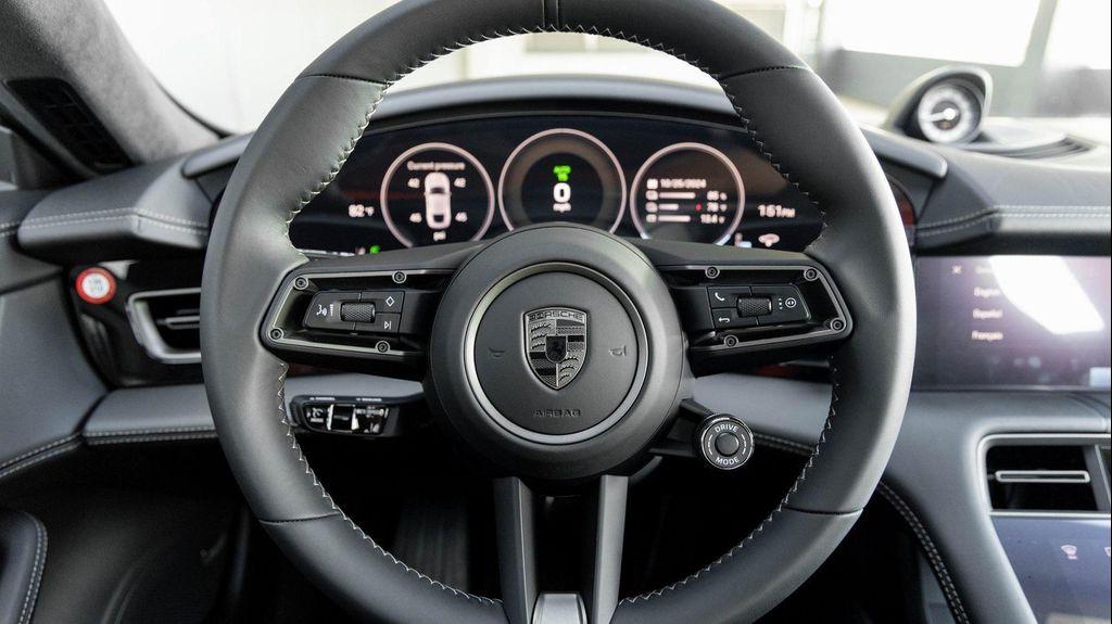 new 2025 Porsche Taycan car, priced at $199,185