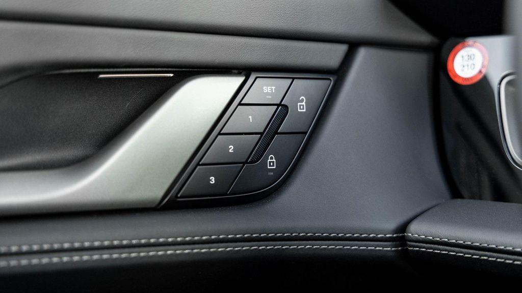 new 2025 Porsche Taycan car, priced at $199,185