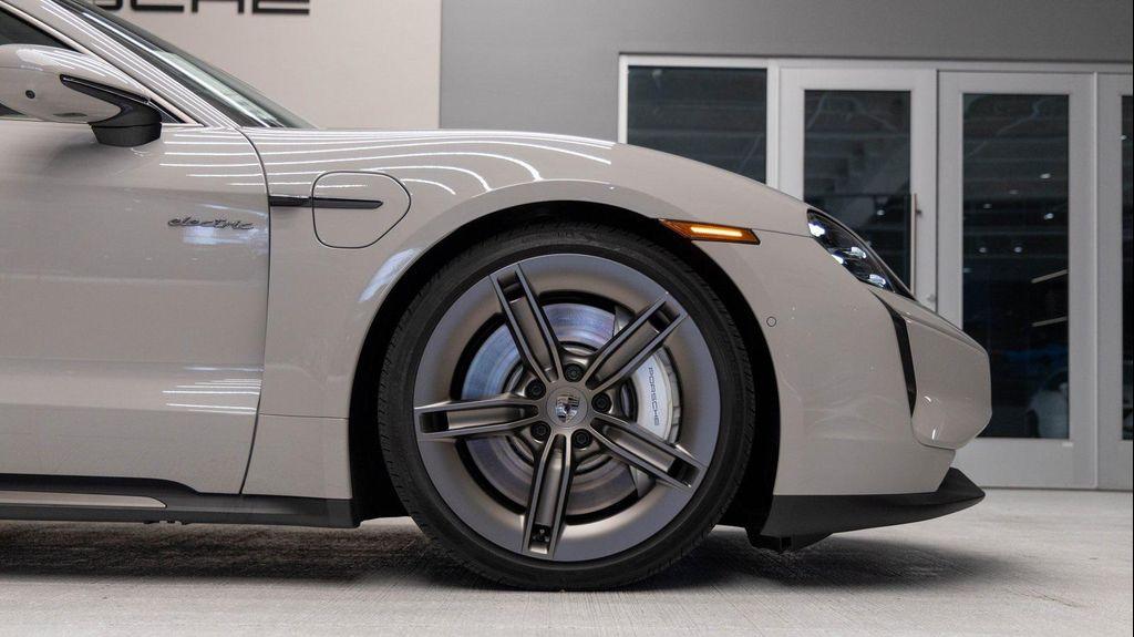 new 2025 Porsche Taycan car, priced at $199,185