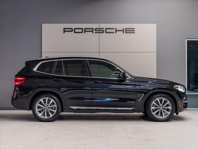 used 2018 BMW X3 car, priced at $22,890