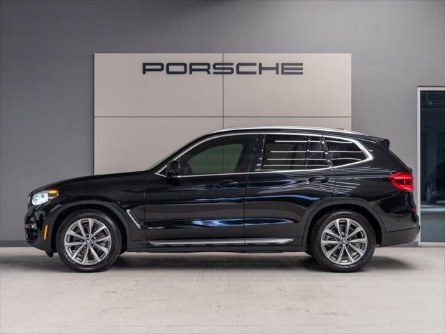 used 2018 BMW X3 car, priced at $22,890