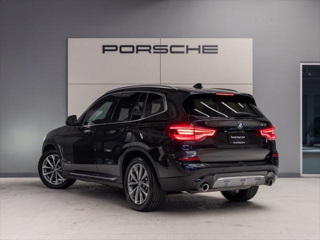 used 2018 BMW X3 car, priced at $22,890