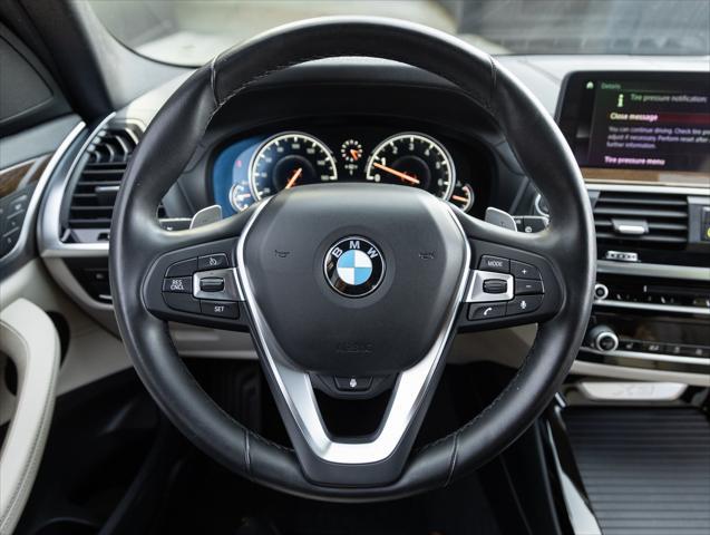 used 2018 BMW X3 car, priced at $22,890