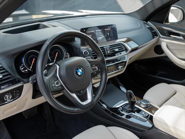 used 2018 BMW X3 car, priced at $22,890