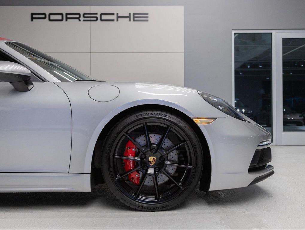 used 2023 Porsche 718 Boxster car, priced at $94,990
