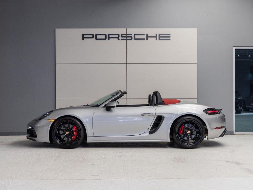 used 2023 Porsche 718 Boxster car, priced at $94,990