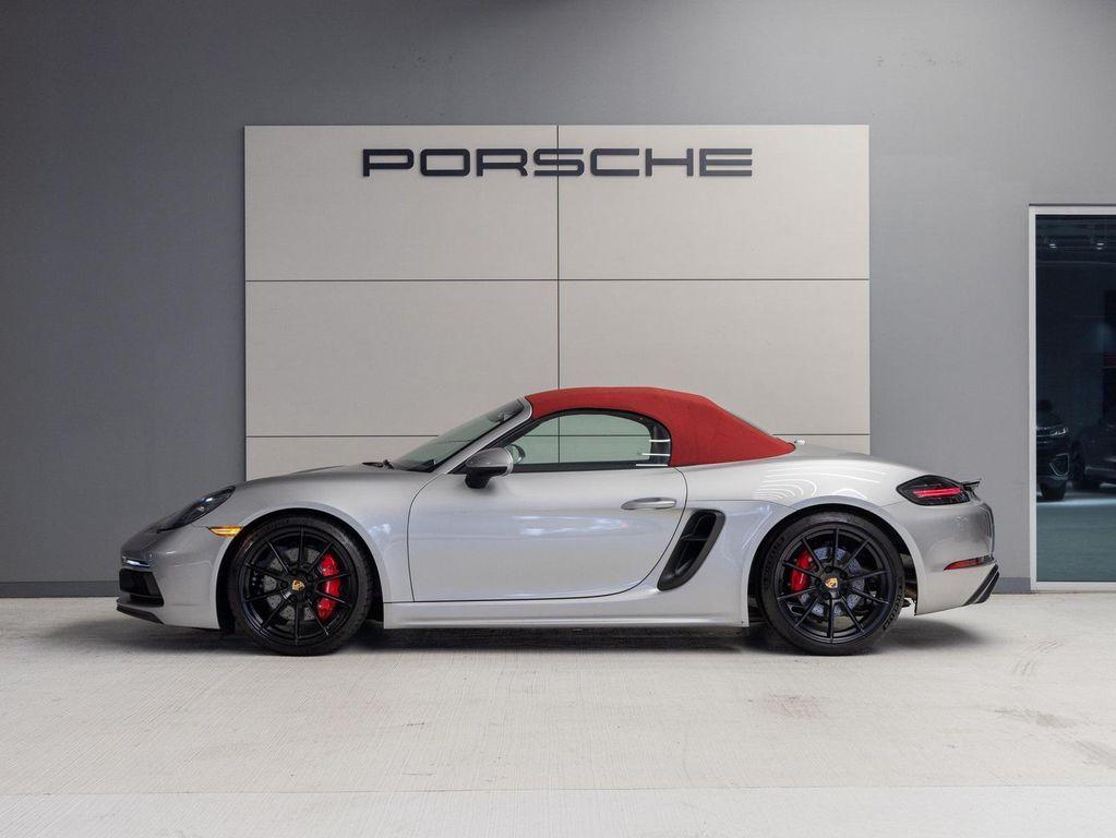 used 2023 Porsche 718 Boxster car, priced at $94,990