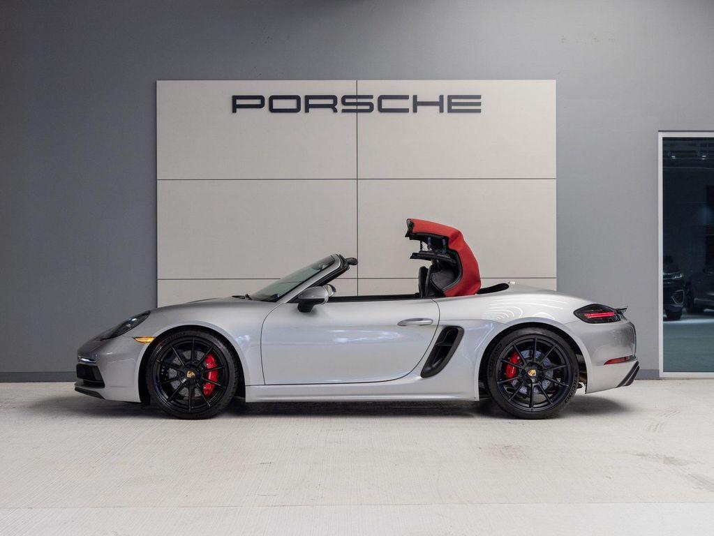 used 2023 Porsche 718 Boxster car, priced at $94,990