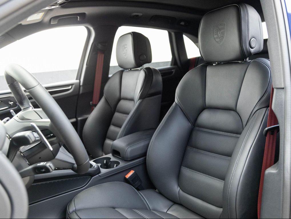 new 2025 Porsche Macan car, priced at $99,215