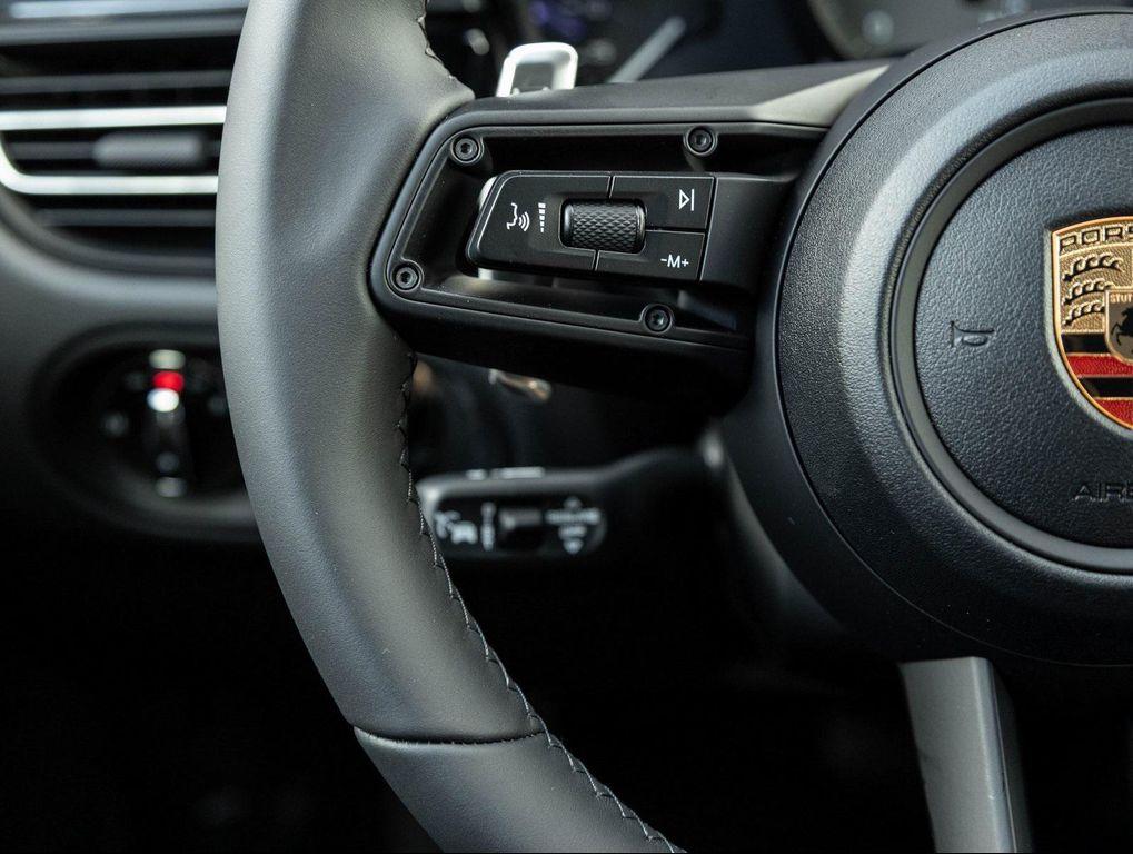 new 2025 Porsche Macan car, priced at $99,215