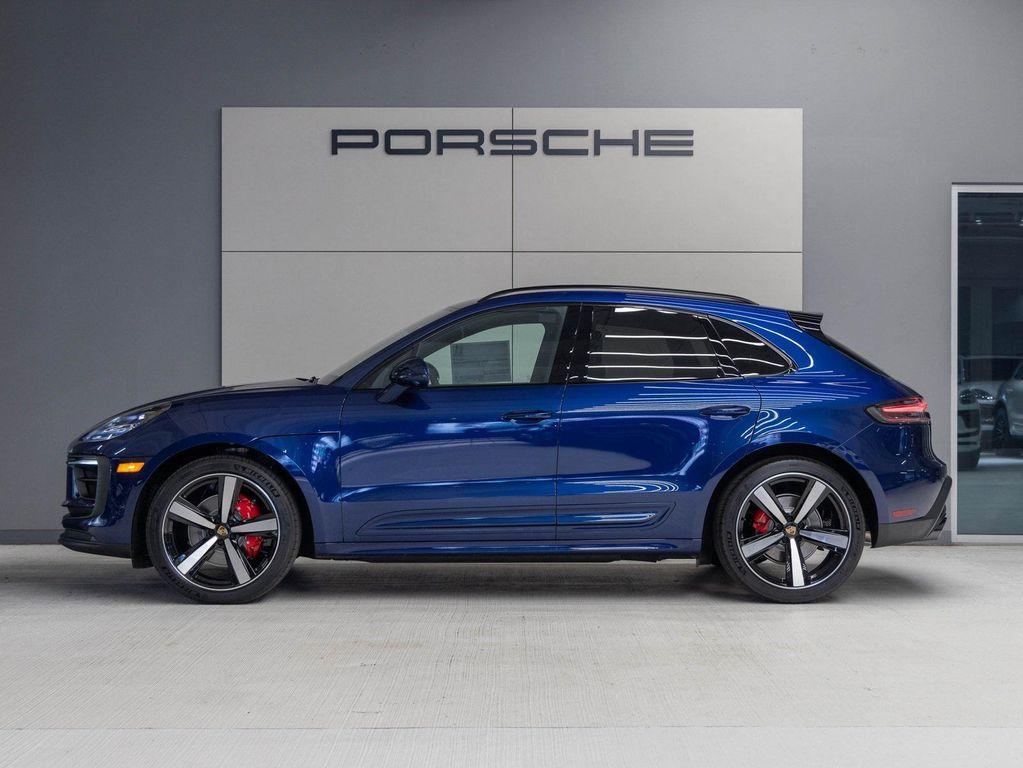 new 2025 Porsche Macan car, priced at $99,215