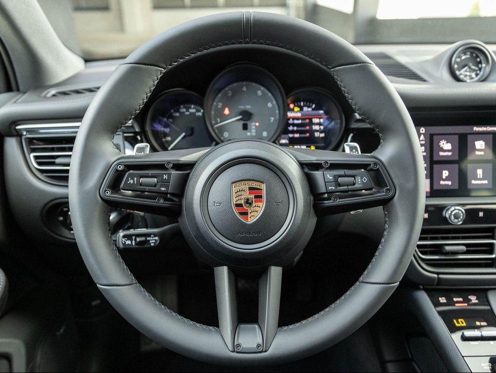 new 2025 Porsche Macan car, priced at $99,215