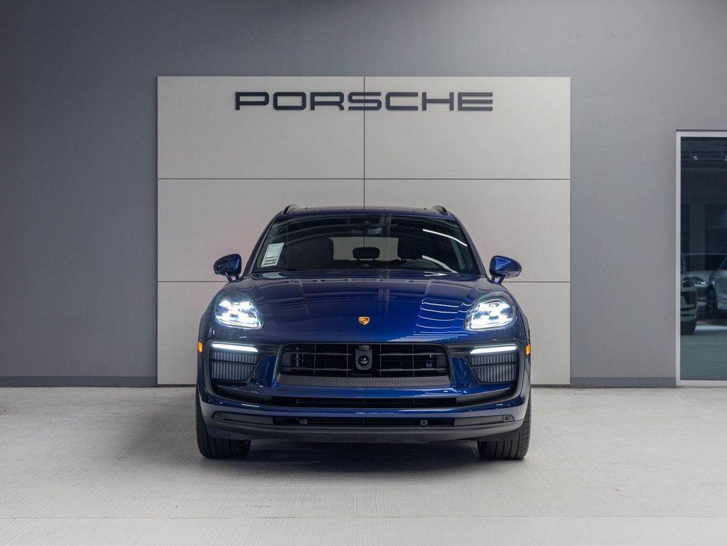 new 2025 Porsche Macan car, priced at $99,215