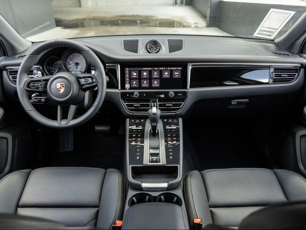 new 2025 Porsche Macan car, priced at $99,215