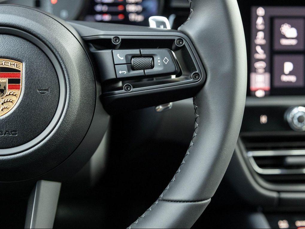 new 2025 Porsche Macan car, priced at $99,215