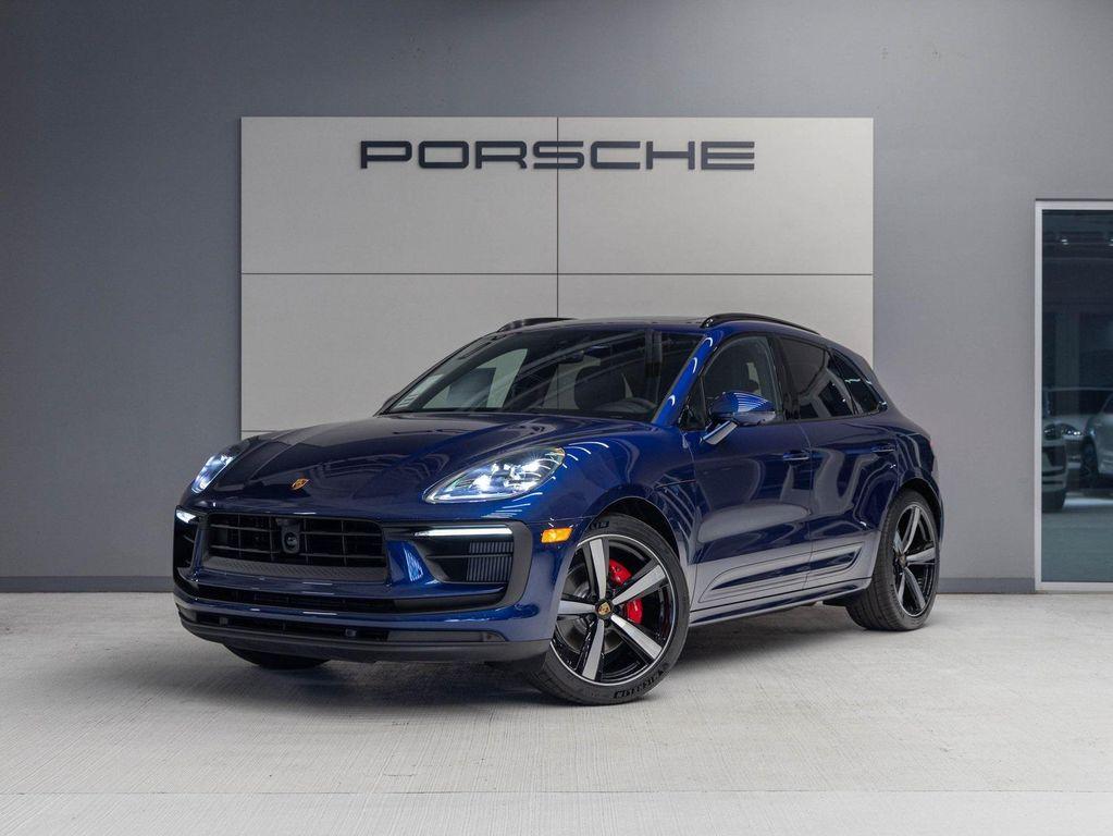 new 2025 Porsche Macan car, priced at $99,215