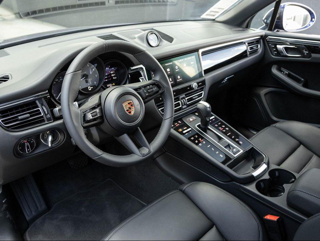 new 2025 Porsche Macan car, priced at $99,215