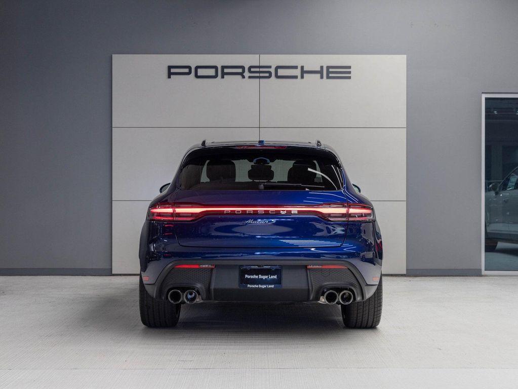 new 2025 Porsche Macan car, priced at $99,215