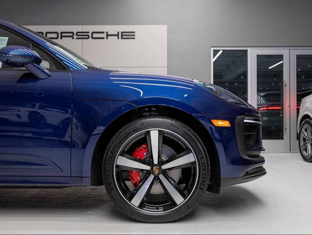 new 2025 Porsche Macan car, priced at $99,215