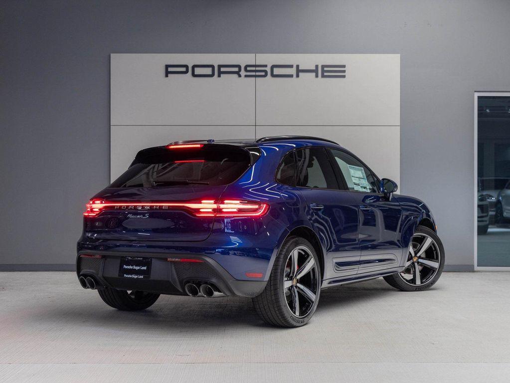 new 2025 Porsche Macan car, priced at $99,215