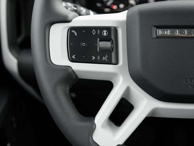 used 2025 Land Rover Defender car, priced at $66,990
