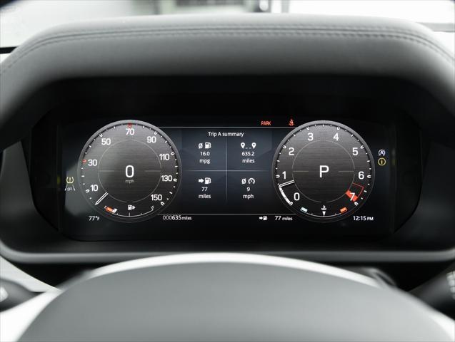 used 2025 Land Rover Defender car, priced at $66,990